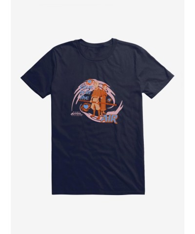 Avatar Love in the Air T-Shirt for Men - Lightweight Cotton