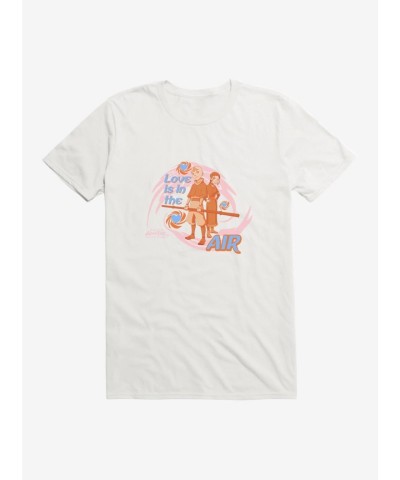 Avatar Love in the Air T-Shirt for Men - Lightweight Cotton