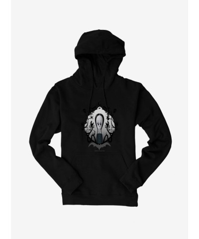 The Addams Family Wednesday Hoodie - Black Unisex