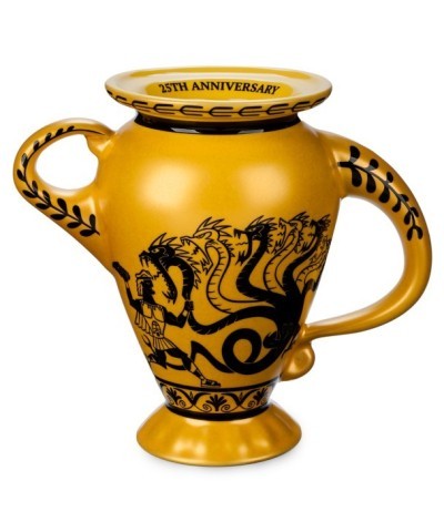 Hercules 25th Anniversary Figural Vase Mug