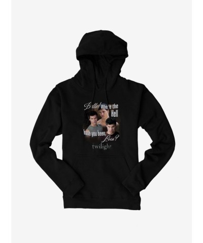 Twilight Jacob Hoodie - Unisex Loca Black