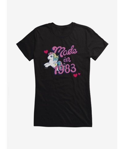 My Little Pony Vintage 1983 Girls Cotton T-Shirt