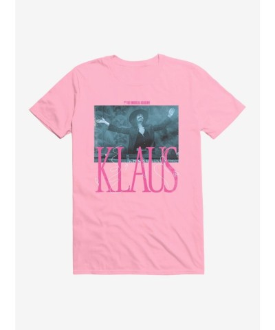 Umbrella Academy Klaus Design Men's Unisex Cotton T-Shirt