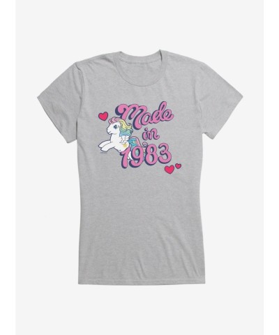 My Little Pony Vintage 1983 Girls Cotton T-Shirt