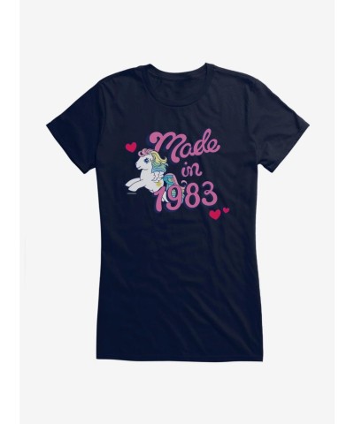 My Little Pony Vintage 1983 Girls Cotton T-Shirt