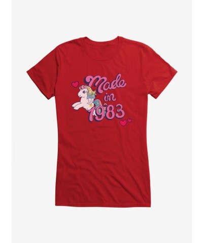 My Little Pony Vintage 1983 Girls Cotton T-Shirt