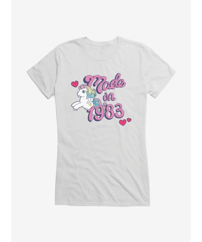 My Little Pony Vintage 1983 Girls Cotton T-Shirt