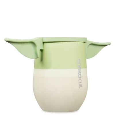Corkcicle Grogu Stemless Tumbler - The Mandalorian Inspired Stainless Steel Cup
