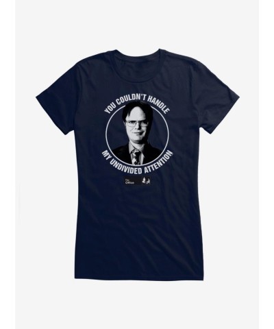 The Office Dwight's Girls Undivided Attention T-Shirt