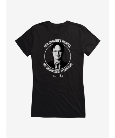 The Office Dwight's Girls Undivided Attention T-Shirt