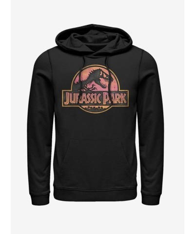 Sunrise Logo Unisex Hoodie - Black