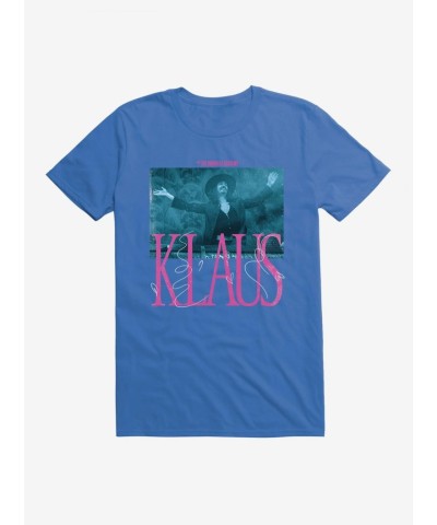 Umbrella Academy Klaus Design Men's Unisex Cotton T-Shirt