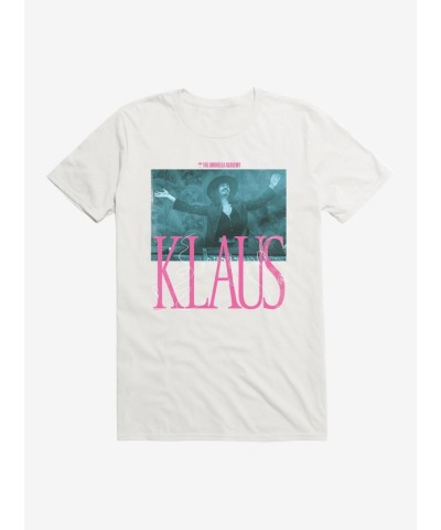 Umbrella Academy Klaus Design Men's Unisex Cotton T-Shirt