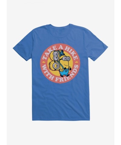 Minions Adventure T-Shirt - Unisex Men's BLUE