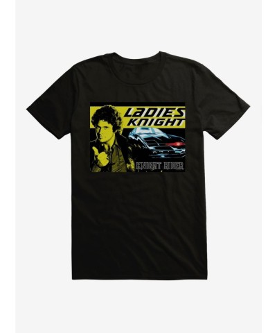 Knight Rider Women's Lightweight Cotton T-Shirt