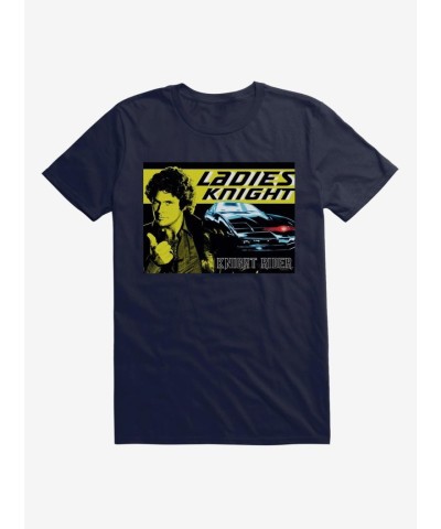 Knight Rider Women's Lightweight Cotton T-Shirt