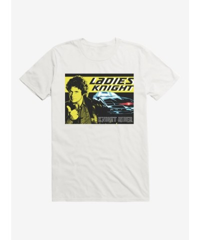 Knight Rider Women's Lightweight Cotton T-Shirt