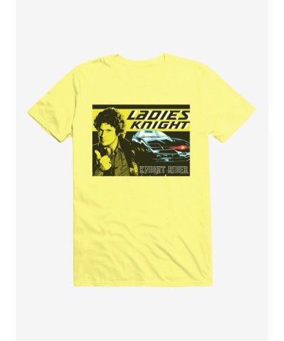 Knight Rider Women's Lightweight Cotton T-Shirt