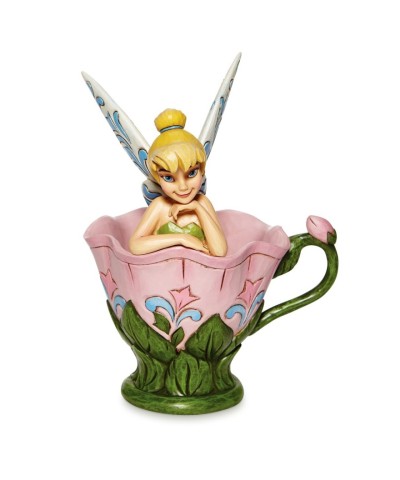 Tinker Bell Figurine by Jim Shore - A Spot of Tink, Disney Traditions, Hand Sculpted