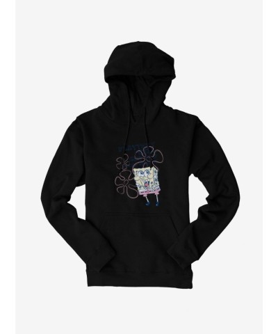 SpongeBob SquarePants Flattery Everywhere Men's Cotton Hoodie