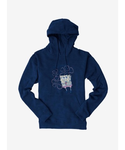 SpongeBob SquarePants Flattery Everywhere Men's Cotton Hoodie