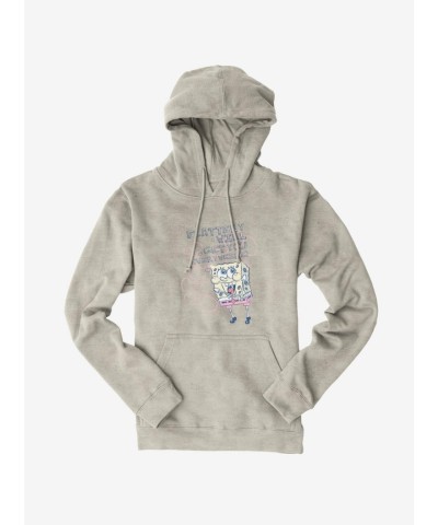 SpongeBob SquarePants Flattery Everywhere Men's Cotton Hoodie