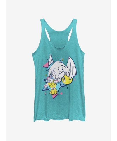 Disney Girls Vintage Hercules Tank Top - Blue