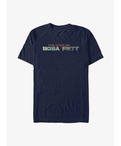Boba Fett Logo T-Shirt for Men - Lightweight Black Graphic Tee