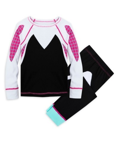 Ghost Spider PJ Pals Kids Sleepwear Set
