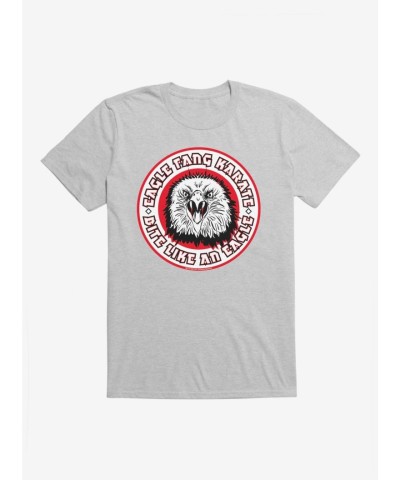 COBRA KAI S4 Eagle Motif Lightweight T-Shirt for Men
