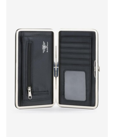 Disney The Lion King Young Simba and Nala HAKUNA MATATA Hinge Wallet - Vegan Leather and Stainless Steel