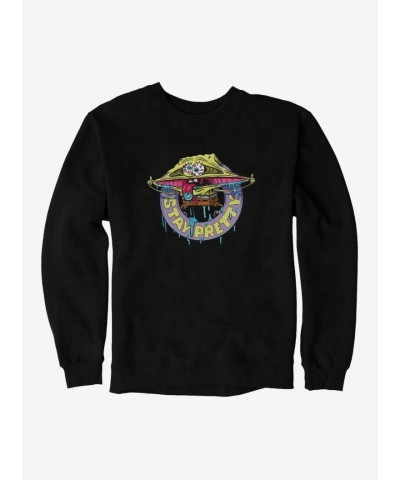 SpongeBob SquarePants Unisex Heavyweight Fleece Sweatshirt