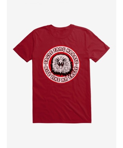 COBRA KAI S4 Eagle Motif Lightweight T-Shirt for Men