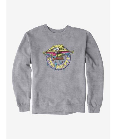 SpongeBob SquarePants Unisex Heavyweight Fleece Sweatshirt
