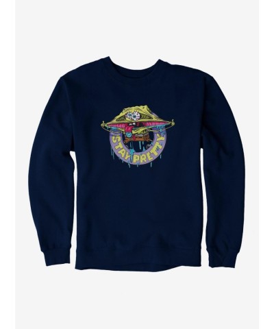 SpongeBob SquarePants Unisex Heavyweight Fleece Sweatshirt