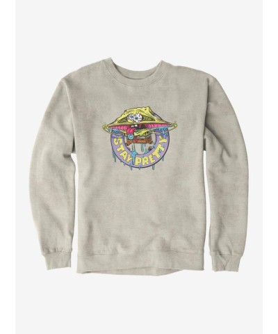 SpongeBob SquarePants Unisex Heavyweight Fleece Sweatshirt