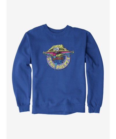 SpongeBob SquarePants Unisex Heavyweight Fleece Sweatshirt
