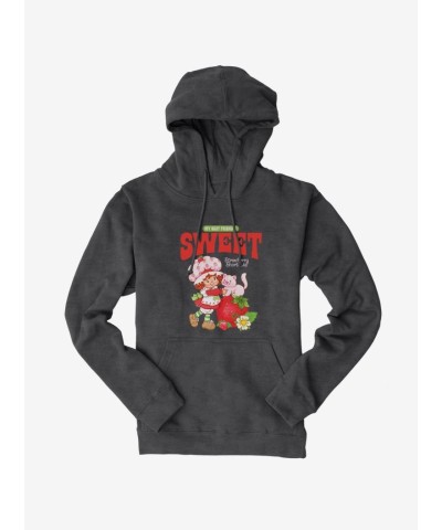 Strawberry Shortcake Sweet Friendship Vintage Hoodie - Unisex