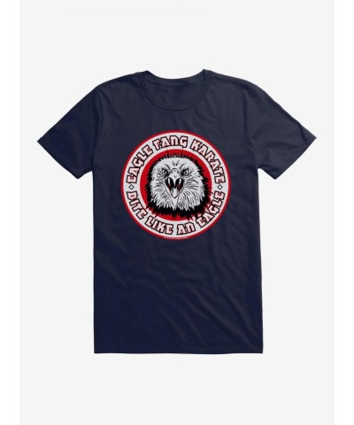 COBRA KAI S4 Eagle Motif Lightweight T-Shirt for Men