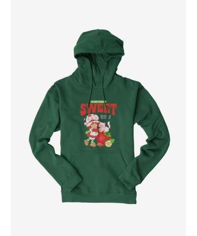 Strawberry Shortcake Sweet Friendship Vintage Hoodie - Unisex