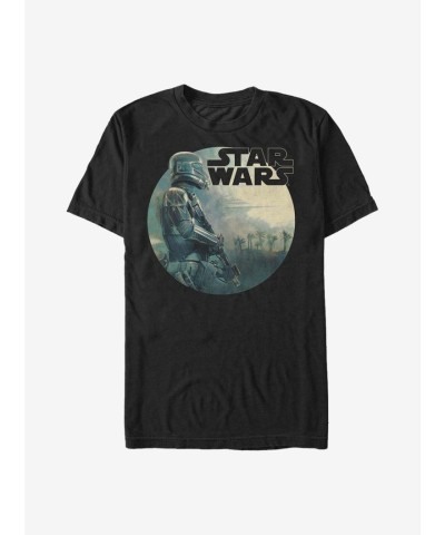 Star Wars Trooper Frame T-Shirt - Men's Black