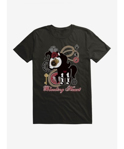 Skelanimals Men's Lightweight Bleeding Heart Graphic Tee