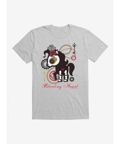 Skelanimals Men's Lightweight Bleeding Heart Graphic Tee