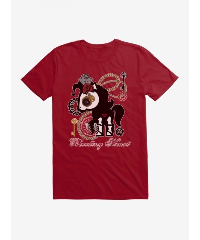 Skelanimals Men's Lightweight Bleeding Heart Graphic Tee