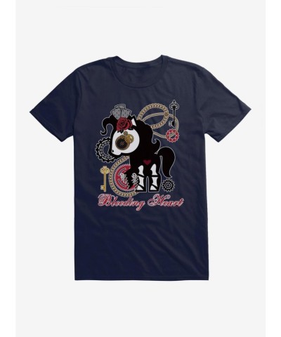 Skelanimals Men's Lightweight Bleeding Heart Graphic Tee