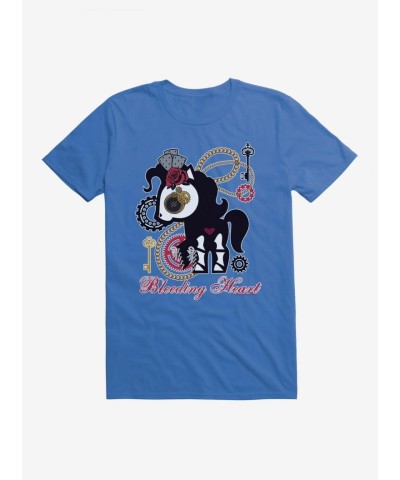 Skelanimals Men's Lightweight Bleeding Heart Graphic Tee