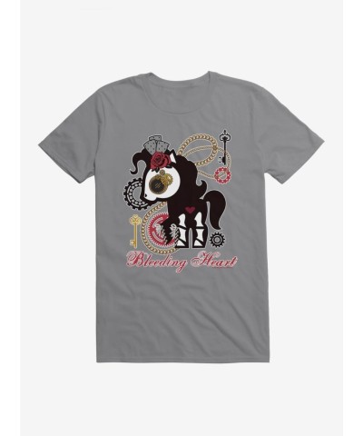 Skelanimals Men's Lightweight Bleeding Heart Graphic Tee