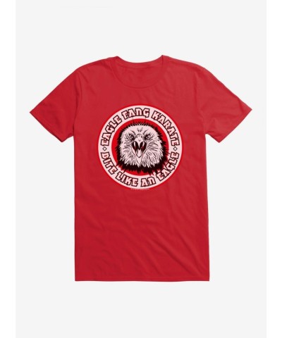 COBRA KAI S4 Eagle Motif Lightweight T-Shirt for Men