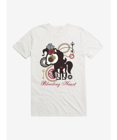 Skelanimals Men's Lightweight Bleeding Heart Graphic Tee