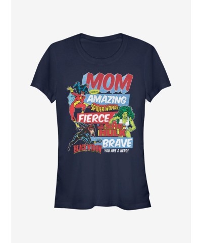 Marvel Girls Retro Spider-Man T-Shirt - Blue